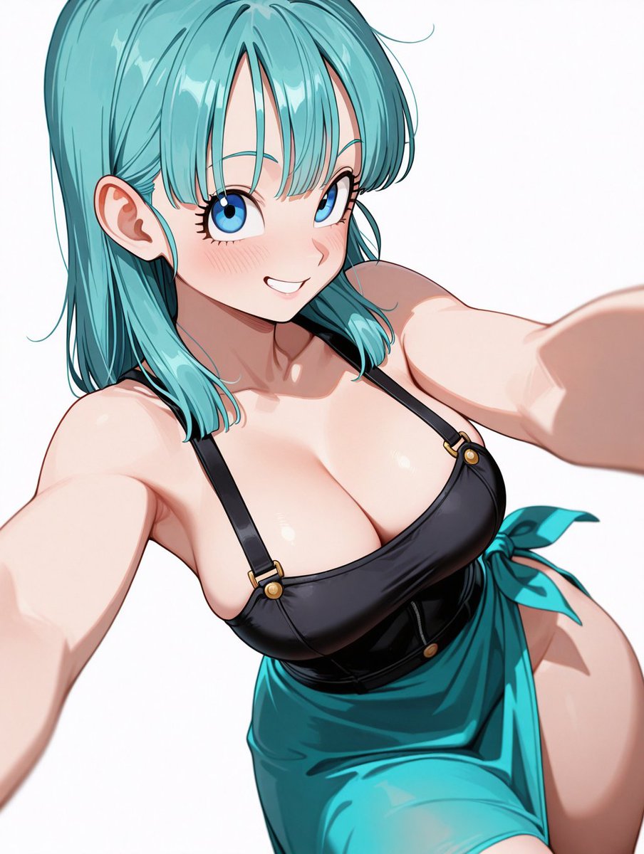 Nightmist__'s tweet photo. Bulma SFW https://t.co/gaRNU1yB8I