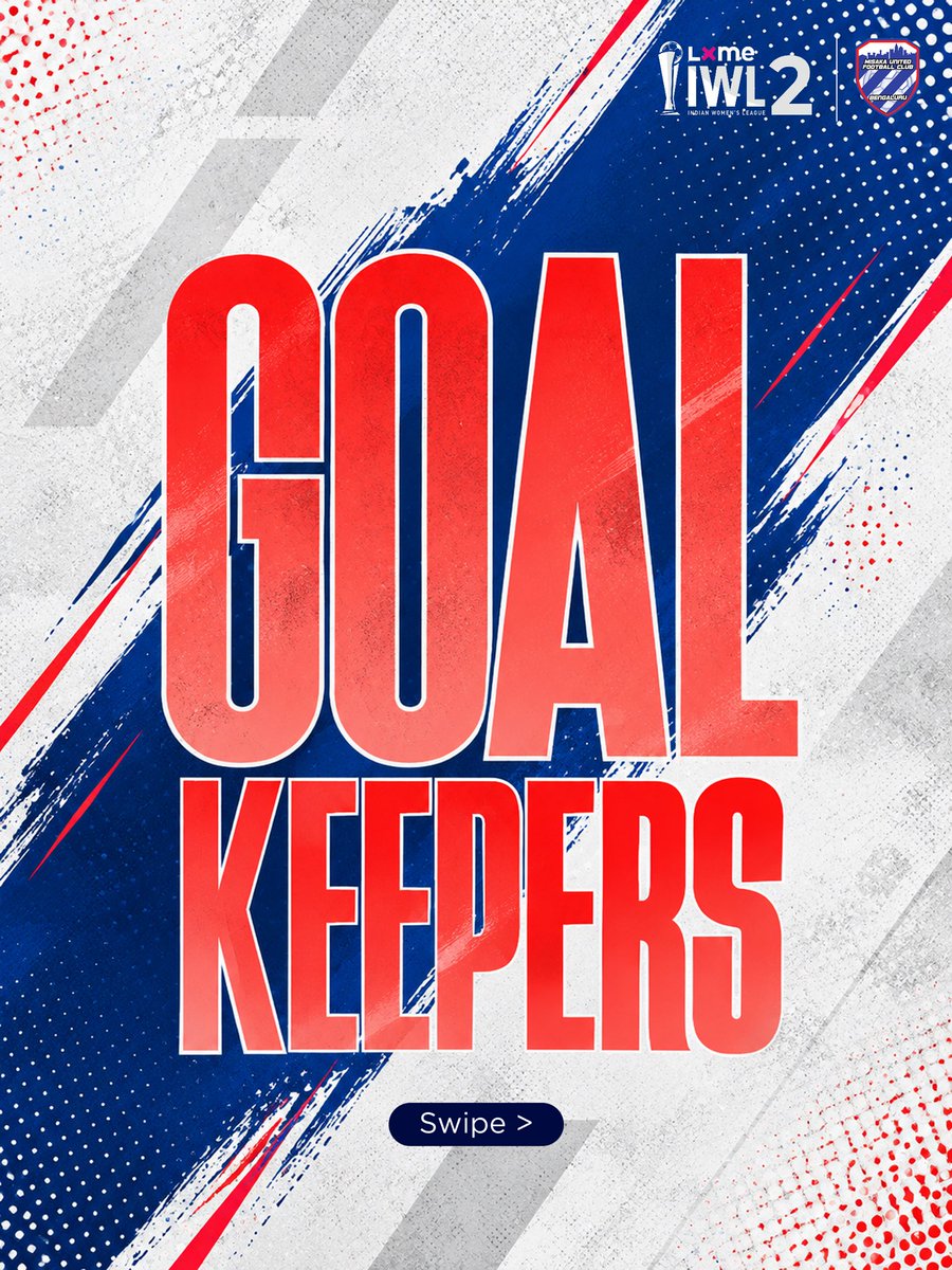 MisakaUnitedFC's tweet photo. 🧤 THE LAST LINE. THE FIRST WALL. 🔵🔴
#GoMisaka #LXMEIWL2 #GoalKeepers #WomensFootball https://t.co/6JK8o9GYvZ