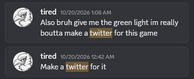 tiredtxt's tweet photo. I really just wanted more people in queue super happy with the support this project is getting I'm not the dev but I believe it's a good product 100% https://t.co/tWkbtHbfDw