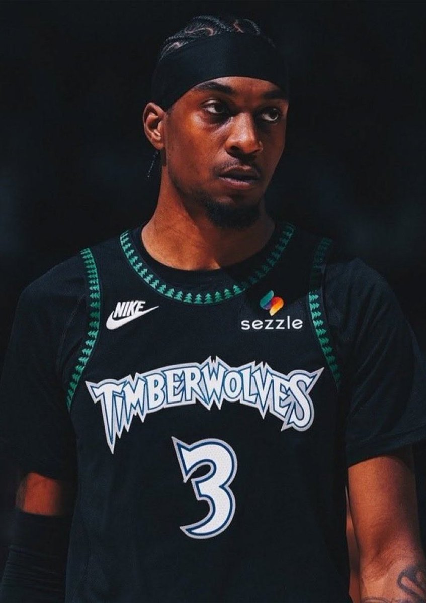 TWolvesLead's tweet photo. Jaden McDaniels on his newest extension with the Timberwolves: 

"I just love the place I'm at. Love Minnesota, love the fans, the atmosphere, just everything. Just being here for seven years already, it's just a no-brainer adding another year." 

(via: @JonKrawczynski) https://t.co/TeQ1FxzBqi