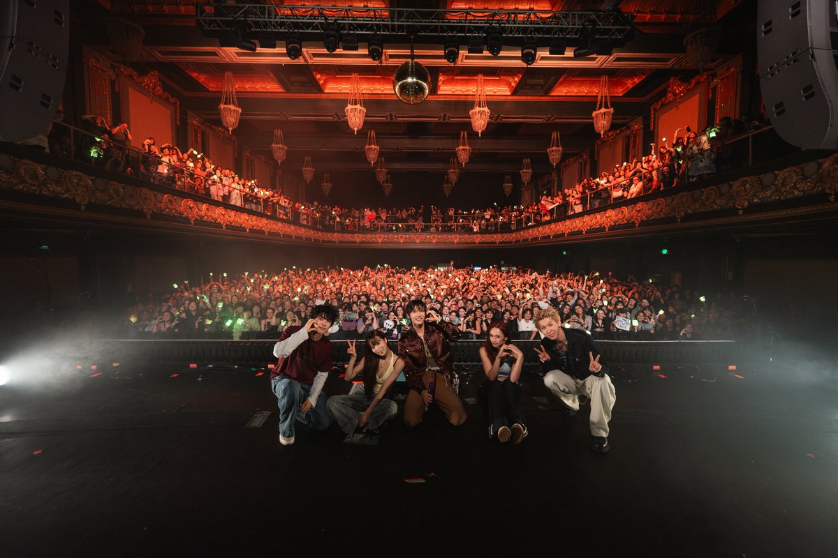 TEN_offcl's tweet photo. TEN US SHOWCASE TOUR in San Francisco

Y'all had me gagged!

#TEN #OUTWEST #SanFrancisco
#TEN_USSHOWCASETOUR https://t.co/Ek3crHljmP