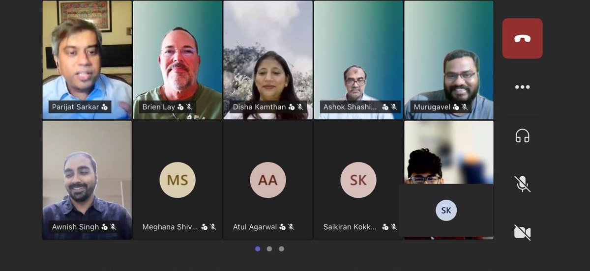 NovatioGlobal's tweet photo. Our quarterly meetings have slides. This one had punchlines.
Last week, we hosted an exclusive virtual stand-up comedy show for the entire Novatio team, with comedian Parijat.
Thank you, Parijat and thank you to everyone at Novatio who joined from India, US and Germany. 💙 https://t.co/dJ83H6HNr0