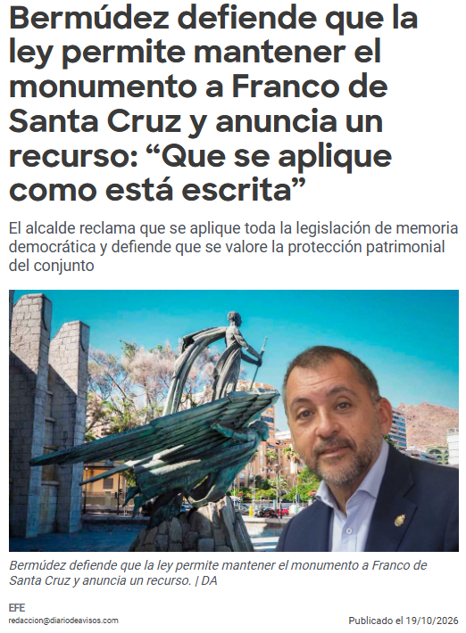 jjafonso1's tweet photo. Agüita con la portada. Canarias no tiene zonas tensionadas, según clavijo no tenemos ese problema, y quiere dinero destinado a zonas tensionadas. Flipante. Lo de Bermúdez y Bolorino pues en fin... https://t.co/xDFDe9QcIu