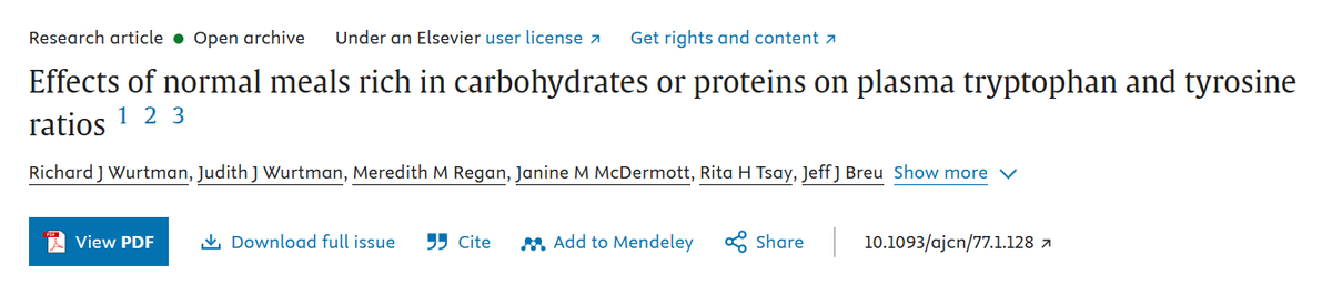 Helios_Movement's tweet photo. If you have ADHD, you must consume a protein-dense breakfast.

Eating pure carbohydrates without protein triggers an insulin response that clears competing amino acids from your bloodstream except for tryptophan. 

When you consume pure carbohydrates, it triggers a rapid spike in blood glucose. 

In response, your pancreas secretes a surge of insulin to clear the sugar from your bloodstream.

Normally, tryptophan has to compete with other LNAAs like tyrosine, leucine, and valine to cross the blood-brain barrier via shared transport proteins.

Insulin signals your skeletal muscles to absorb those competing amino acids, effectively clearing them out of the blood. 

However, insulin does not clear tryptophan.

So with its competitors gone, tryptophan has an open, uncontested pathway to cross into the brain, where it is quickly synthesized into serotonin.

Given that the core pathophysiology of ADHD involves a baseline deficiency or dysregulation in dopamine and norepinephrine pathways, particularly in the prefrontal cortex, consuming only carbs will sooner or later leave you even more irritable, unable to focus etc.

Point being: You can have some carbs. But do not forget to get your protein.

https://t.co/eXCNhiGzzm