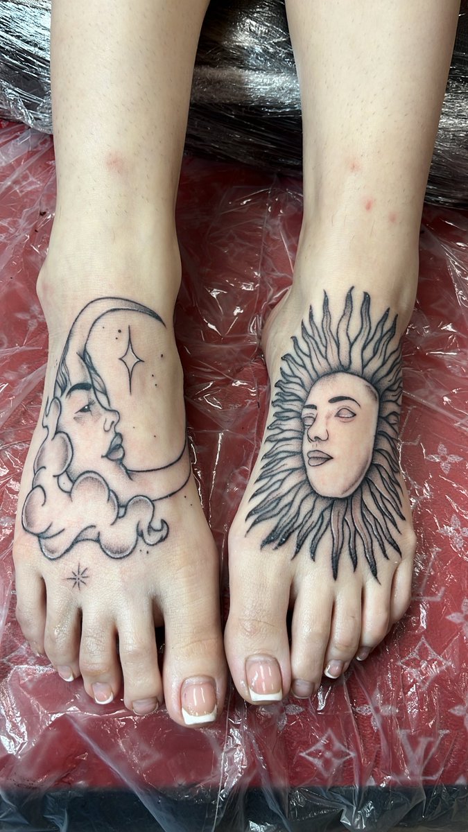 tatt2plugg818_'s tweet photo. 🌜🌞#LosAngeles #tattooartist #sfv https://t.co/Adw0eqrl6D