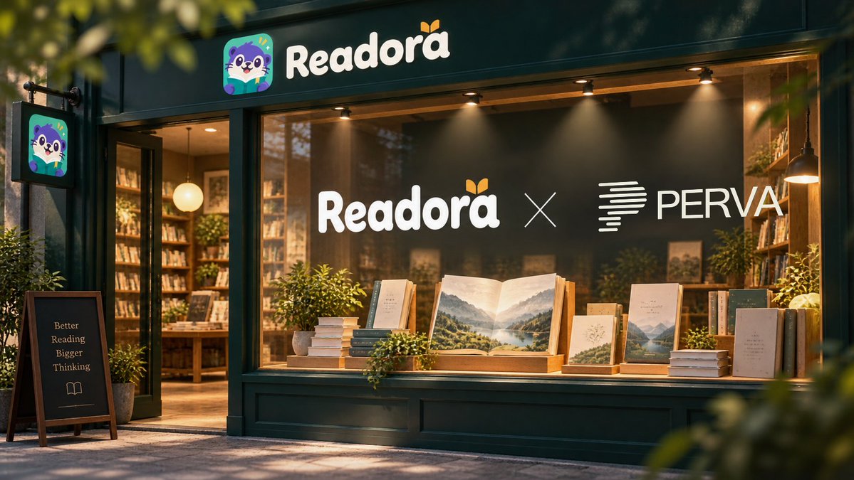letsReadora's tweet photo. 🤝 New partnership unlocked.

We’re teaming up with @perva_ai , the asset layer for the AI economy.

While #Readora turns human attention into structured intelligence, PERVA is building the infrastructure to register, attribute, and license AI resources with clear onchain rights. https://t.co/jC1voOOSeu