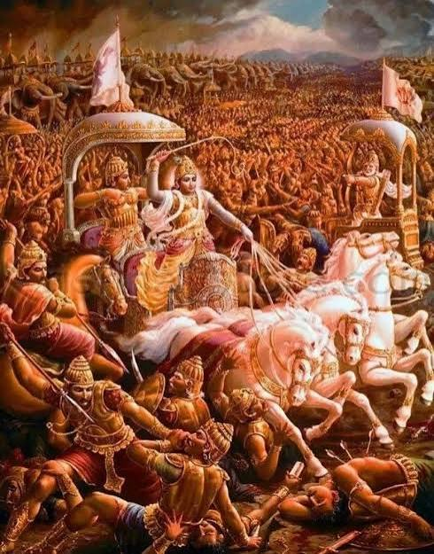 Narasimhadeva99's tweet photo. #Brahmacharya #Indian #HBDayAmitShah #india #BJP4ViksitBharat #BJPGovernment 
Bharat Desh Ram , Krish and Shiv Bhumi hai  and Yudh desh hai. https://t.co/fd6EXI6JnQ