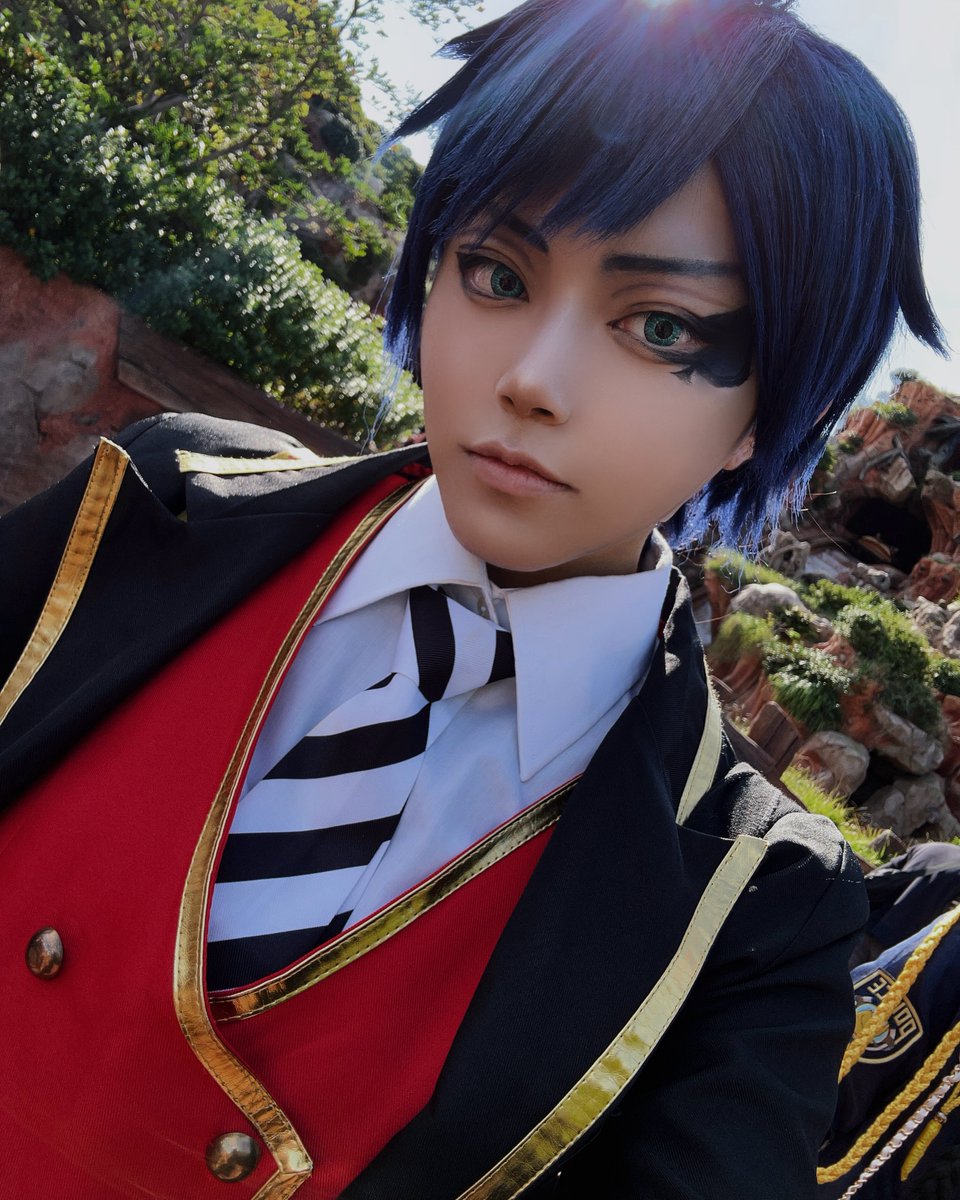 IBseumi_4's tweet photo. 今日は♠️でインパ✌️

 #Dハロ仮装2026 
 #Dハロツイステ仮装2026 https://t.co/MgsVNregyn