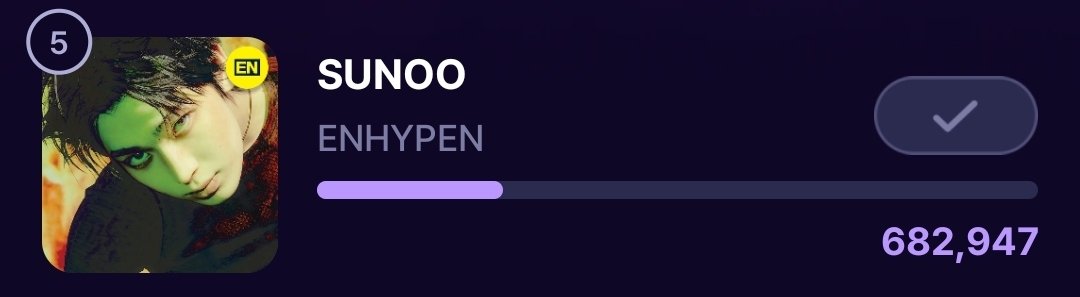 Code624Sunoo's tweet photo. [🗳] 261022 • FANDORA

📝 Don’t forget to collect Hearts on Fandora today! Keep collecting and saving Hearts for Sunoo.

🌟 FAN Challenge Season 1 - Final Round 
🎯 Top 1
⏰ 10/31 (11PM KST)
🏆 Hongik Univ. Station Digital Signage No. 2 Large Billboard (7 Days)

📊 Current rank: #5 (682,947) 

Download the app
🔗: https://t.co/VYEvKn57u1
🔗: https://t.co/J77eLHdoT2 

#선우 #엔하이픈_선우 #ENHYPEN_SUNOO #SUNOO