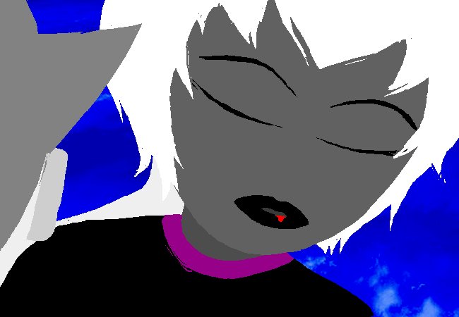invasion_j's tweet photo. staring @ her corpse w the same vacant expression 4 like 5+ pages (eyes not even closed when kissing her) yet ppl still die on them being a couple https://t.co/CBDeL6knTi