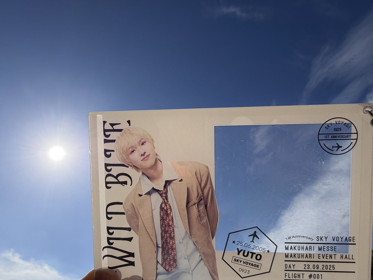 kumi163252's tweet photo. #池田優斗 #君の笑顔とあの空 #WILDBLUE @wildblue_ykme ゆとーー🦘🩵こっちの空だよ😊💗いつもの川沿いに🏞いるんやけどね🫧😌木の枝が揺れるくらい🍃風が吹いてるよ🫧🍃🫧☺️近くに風もいるね🫧💜☺️自転車といえば🚲実家の🏠近くの坂があってね🫧そこをかけぬけてた頃を🚲思い出したよ🫧😌💗あん時も顔にふれる風が🍃気持ち良かったなぁぁ🫧☺️💕風が🍃ちょっと肌寒いけど🍃もうすぐやってくる…❤️池田優斗が🦘🩵大好きな冬🫧❄️🤍今年のクリスマスは🎄✨️ゆとサンタと🎅💕一緒に居れるもんねっっ❤️🔥🥰今日も太陽️☀️.°いるね❤️🔥😉今日も繋がってるね❤️☺️大好きなゆとが🦘💗隣にいるね❤️🥰今日もがんばーーっっ❤️🔥😚めちゃくちゃ大好きな❤️🔥ゆと❤️☺️🦘🦘🦘❤️🥰ゆとーーっっ❤️🔥❤️🔥❤️🔥😚今日もこのパワー🔥池田優斗に🦘🩵届けーーっっ❤️🔥🙂↕️あめちゃんあげるねっ✨️🍬✨️😊❤️🔥