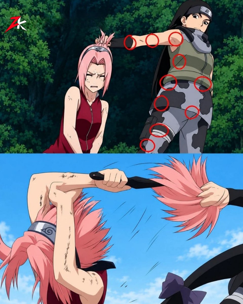 ItsAnizen's tweet photo. Sakura had so many options lol https://t.co/HaXPRWVt6y