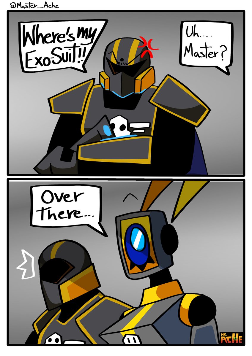 Master_Ache's tweet photo. The Exo-Farmer
#comic #helldivers2 https://t.co/Nqm988F2s6