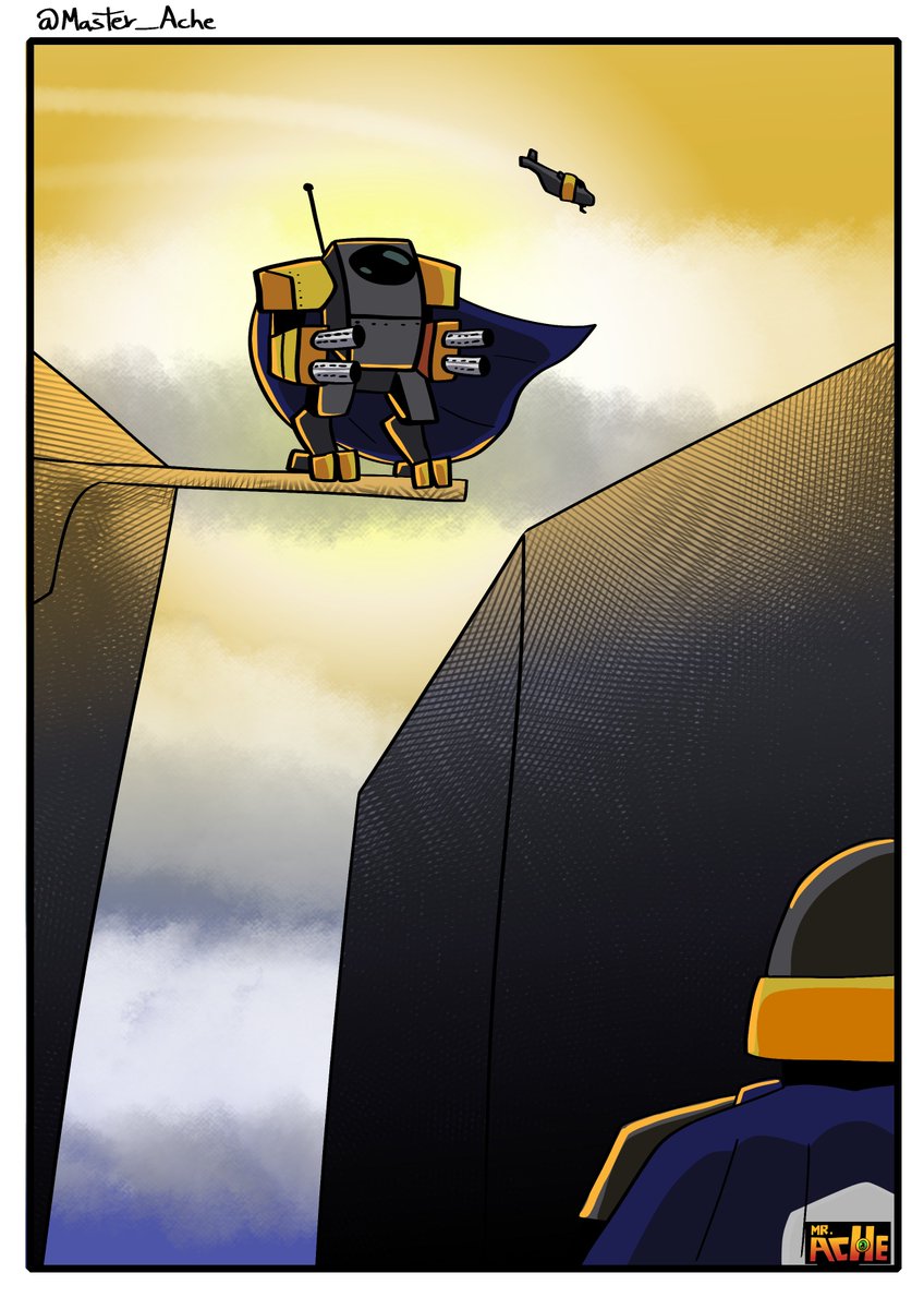 Master_Ache's tweet photo. The Exo-Farmer
#comic #helldivers2 https://t.co/Nqm988F2s6