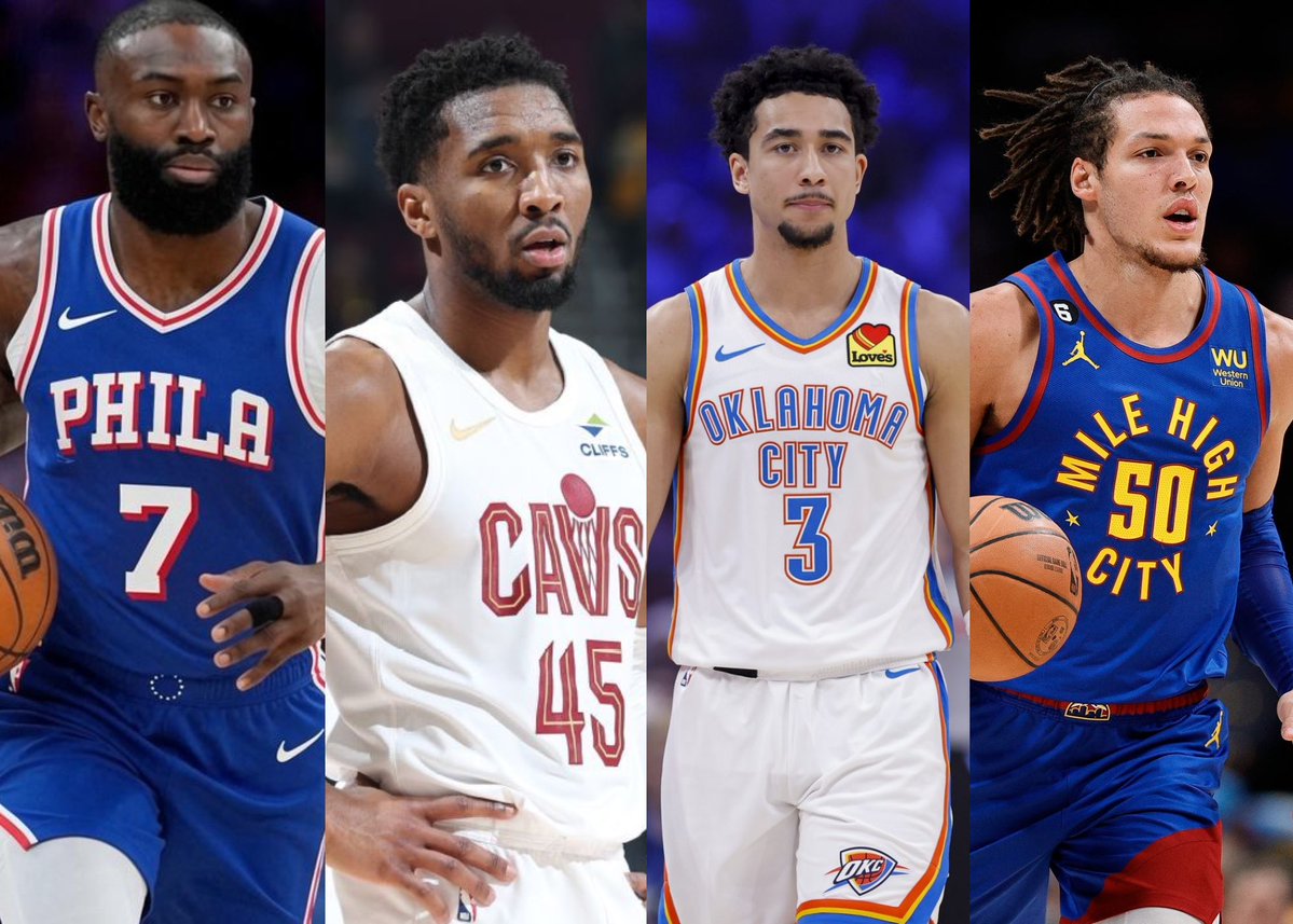 HeroPicksVIP's tweet photo. NBA Betting Card 10/22 🏀:

Donovan Mitchell U 4.5 Rebounds
Jaylen Brown U 2.5 Turnovers
Aaron Gordon O 22 Pts+Reb+Asts
Jared McCain O 12.5 Pts+Reb+Asts 

❤️ if you’re tailing

$150 to someone who LIKES if we go 4-0!💰 https://t.co/56Mqw8YFCX