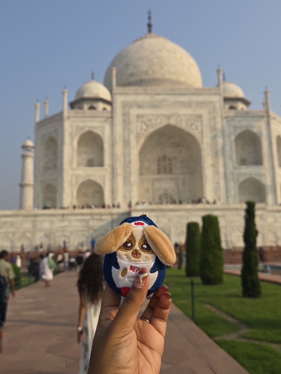 usagichanab's tweet photo. Boiled Egg Visited one of the wonders ✨️🥹 https://t.co/FxAMzf9FQ0