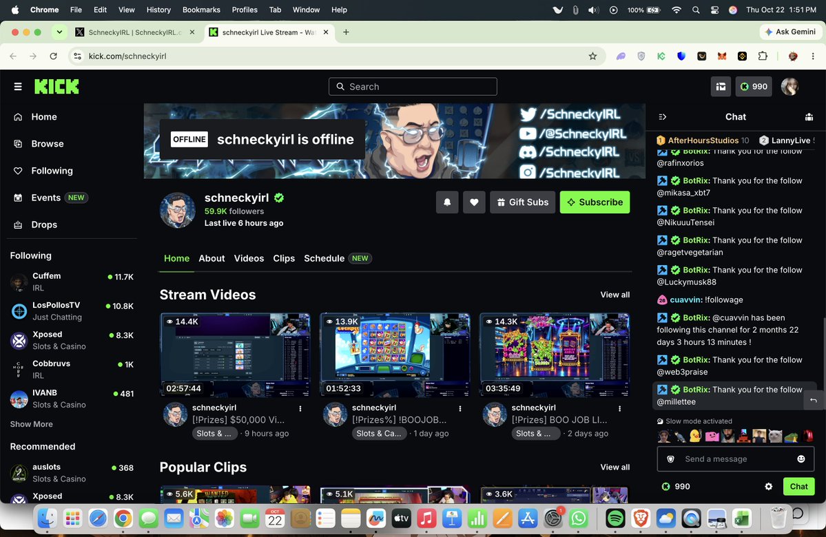 noturcaliz's tweet photo. @SchneckyIRL @kick 60k followers in a bit 👀🔥

stake- noturcaliz https://t.co/QMdoP7bUgj