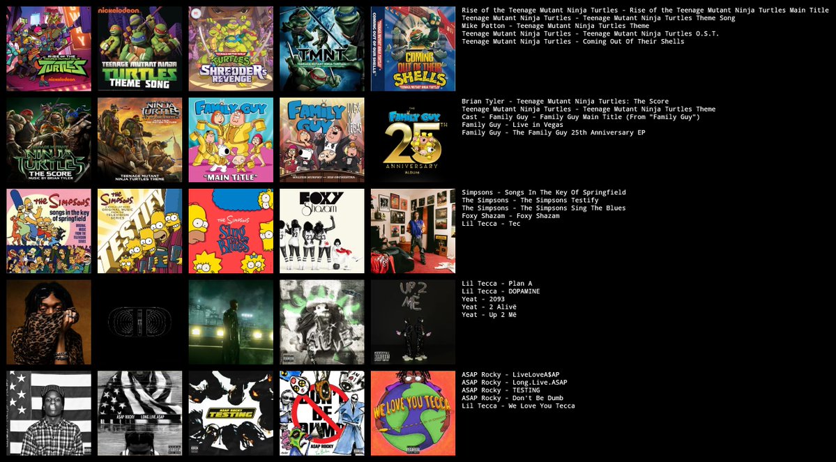 ShellMikey's tweet photo. do we fw with my music taste... #autism https://t.co/bLP1Ffo5On