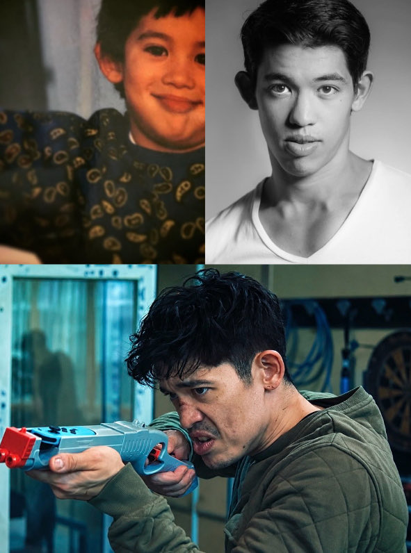 Gatimo's tweet photo. Slow Horses 

Australian Christopher Chung 
— Malaysian Chinese Father
— Irish Mother 
— Moved to the UK to pursue acting
— Now the mighty Roddy Ho https://t.co/nSNX1IsD3f
