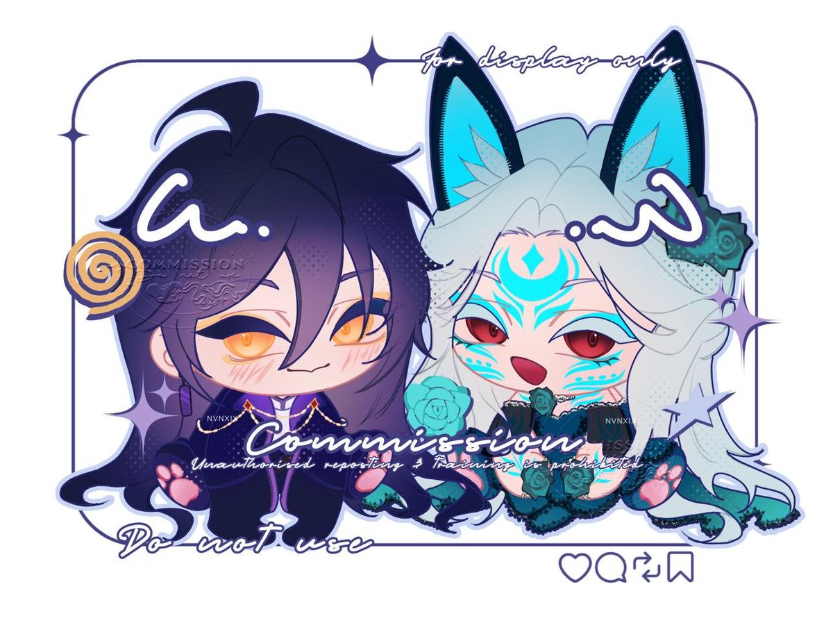 nvnxix's tweet photo. Chibi ych comms
Thank you for your commission 💙

https://t.co/eg6MrBFRee ;)

#VGenComm #chibiych https://t.co/OsnWvYIRWQ