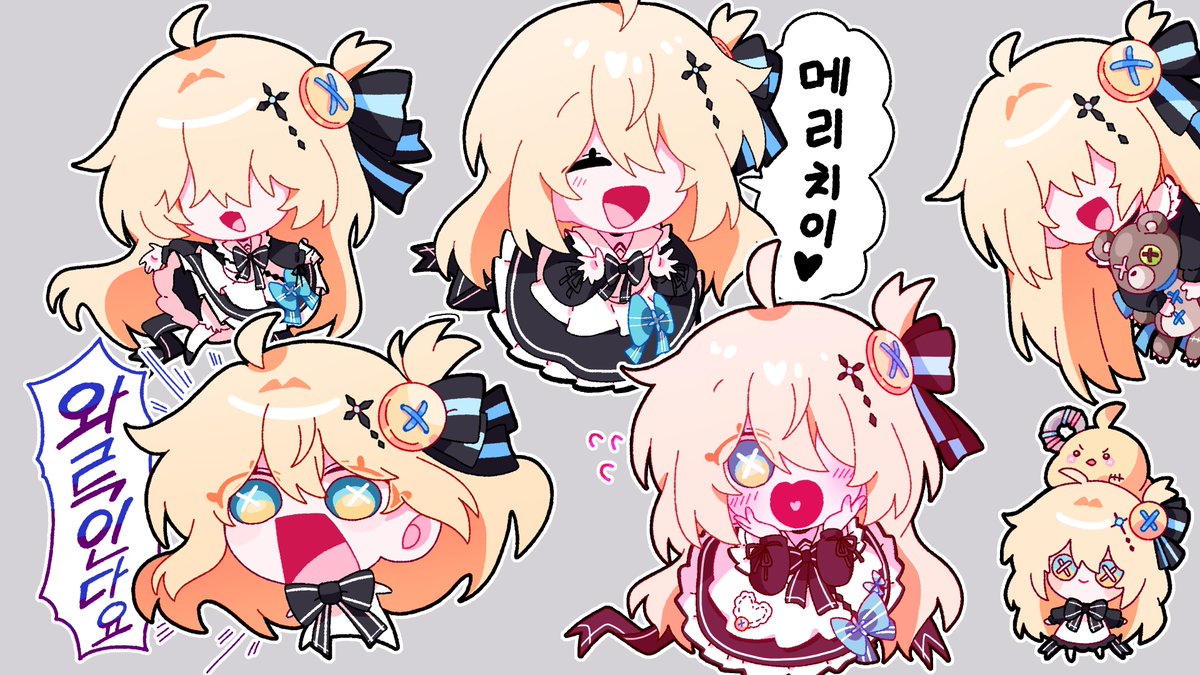 yaja_0124's tweet photo. #maryart_
메리님이 잔뜩💙 https://t.co/yY2YalUO32
