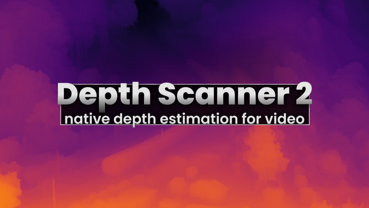 aescripts's tweet photo. New version of Depth Scanner 2 (v2.6.70) for #AfterEffects from @BlacePlugins https://t.co/bhWmySFaF8 #aescripts https://t.co/cDXrivGXeo
