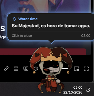 Seranyblue's tweet photo. me siento cuidada !!! https://t.co/RYofPrdffa