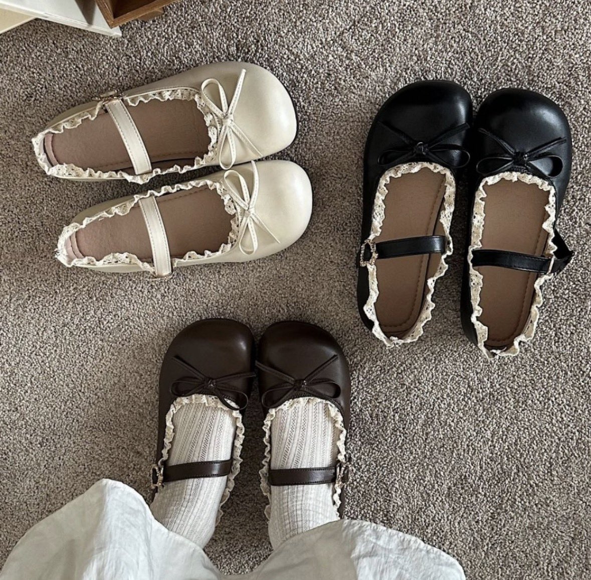 threadshopee's tweet photo. Vintage Flatshoes Aesthetic

✨ https://t.co/84JHFCwYik✨ https://t.co/OV5vxInoY4