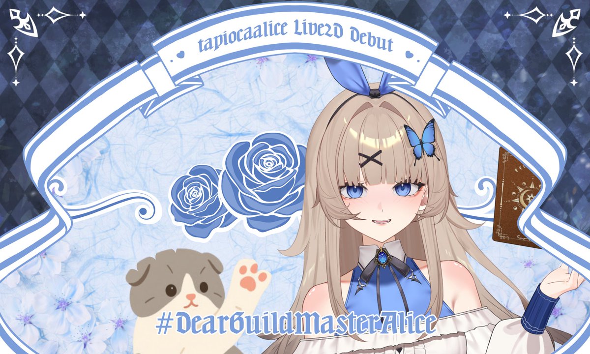 Mochi_m9u's tweet photo. Dear Guild Master Alice,
Hi, I hope you're doing fine there. Congratulations on your debut!
Sincerely,
Mochi_m9u
#DearGuildmasterAlice https://t.co/JGLlAKECWo