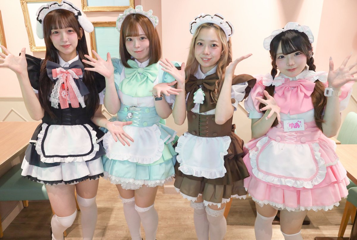 MyFirstMaid's tweet photo. 🎀マイファーストメイド🎀

週末までもうちょっと✊💕
毎日お屋敷のお外でがんばっているご主人様お嬢様を応援しますっ📣

ぜひ萌えチャージをしにご帰宅してくださいね🎀💫

🍴今週のまかないプレート🍴
🎃栗かぼちゃのホットサラダ🧀

#メイドカフェ
#メイド喫茶
#マイファーストメイド https://t.co/TKHVLcTkfp