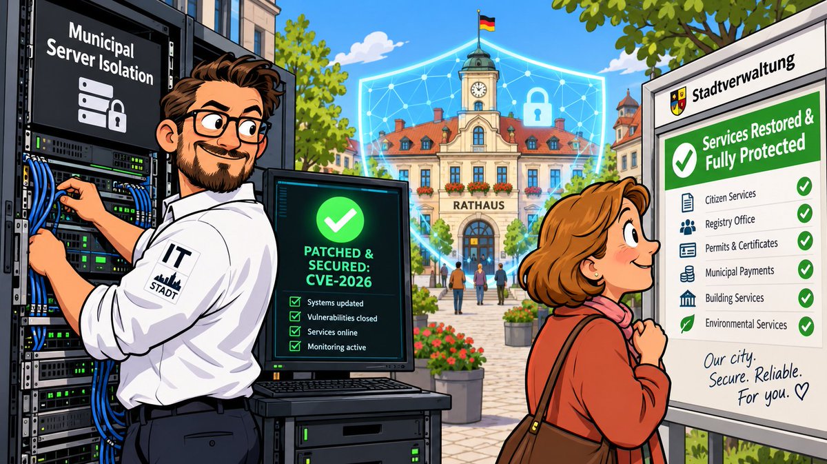 AchWasNews's tweet photo. Zynisch könnte man sagen: Zum Glück hinken wir bei der Digitalisierung in Deutschland so weit hinterher, dass Notabschaltungen im Netz den Alltag in deutschen Amtsstuben kaum vom analogen Normalzustand unterscheiden lassen.

Dass Behörden, Polizeidienststellen und Kommunen wegen neu entdeckter Schwachstellen in der Programmiersprache PHP, auf der rund 69 % aller dynamischen Webseiten weltweit basieren, vorsorglich ihre Internet-Angebote vom Netz trennen, zeigt den schmalen Grat moderner Web-Architekturen. 

Es geht hier um die fundamentale Abhängigkeit unzähliger Online-Dienste von gemeinsamen Basis-Komponenten. Wenn in einer weit verbreiteten Web-Sprache ein kritisches Leck bekannt wird, bleibt Serverbetreibern kurzfristig kein Ausweichen auf Knopfdruck.

Dass Kommunen und IT-Teams exponierte Server umgehend isoliert haben, entsprach exakt den offiziellen Empfehlungen von Sicherheitsbehörden wie der ENISA, um Angriffe abzuwenden, während die neuen Patches eingespielt werden. 

Bisher gab es glücklicherweise weder flächendeckende Katastrophen-Hacks noch gehackte Bürgerdaten. Bei schnellem Handeln beschränkt sich dieser Notfallzustand meist auf wenige Stunden bis Tage.

Man meckert zu Recht oft über die Trägheit deutscher Verwaltungen. Aber im Fall dieser weltweiten Bedrohung muss man anerkennen, die Behörden und IT-Sicherheitsteams haben schnell, professionell und ohne Zögern gehandelt, um Schaden vom Bürger abzuwenden.