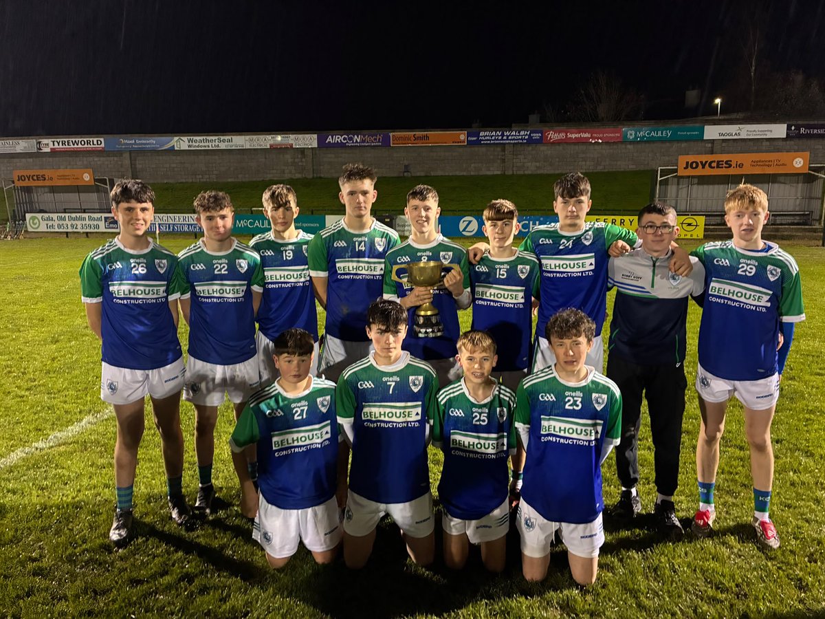 WexfordCBSGAA's tweet photo. Well done to all the Bokerboys on the Glynn Barntown under-16 hurling team who won the Premier county final on Wednesday night!👏
Tough luck to all our boys on the St Anne’s team.
#CBSbuilt
🟣🟡 https://t.co/cbSVYvx1u1