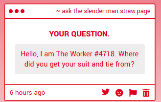 Slendermancore tweet picture