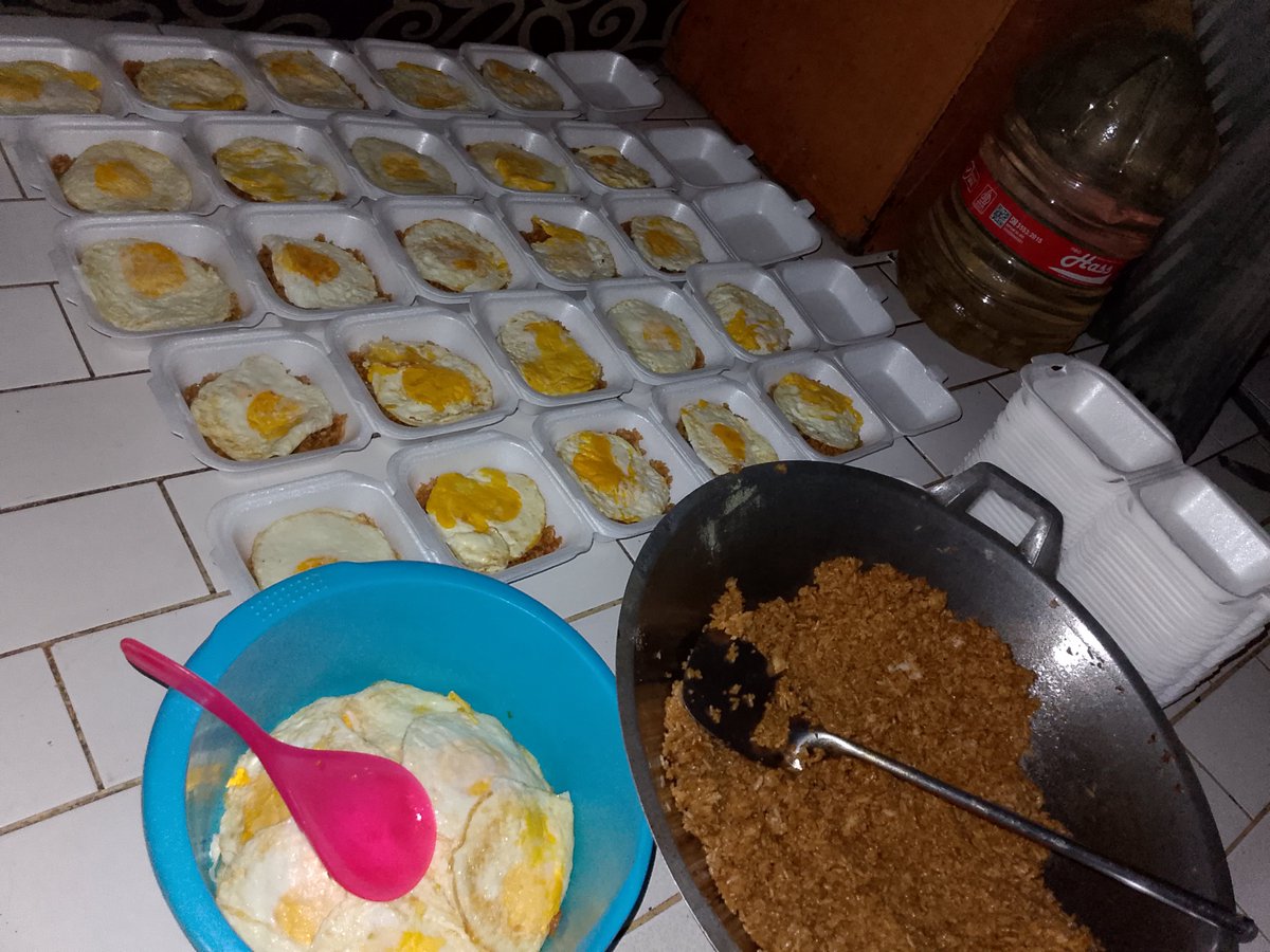BunnyJeon12203's tweet photo. HELP RT🙏

Aku masih open p.o donasi berbagi jum'at berkah untuk aku salurkan ke tunawisma,tukang sapu jalan juga ojol
Aku jualan nasgor 6k tanpa minimal order ya😊
Mari bantu larisin jualanku yg cuma seminggu sekali ini🙏

📍Graharaya bintaro https://t.co/qjUSQu7fyL