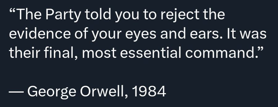 JackSarfatti's tweet photo. Now you are not being consistent. You are cherry picking distorting the true history in a false narrative right out of Orwell's 1984. Fact is that the Bandera Azov Nazis intentionally killed thousands of Russian speaking Ukrainian civilians in Eastern Ukraine starting after Victoria Nuland's coup 2013-14 in what was genocide against Russian speakers including removing their basic civil rights. In fact, the unintentional civilian collateral damage from the Russians is much less than the intentional terror attacks on Russians by the Jew-hating Neo Nazis who control Zelensky.