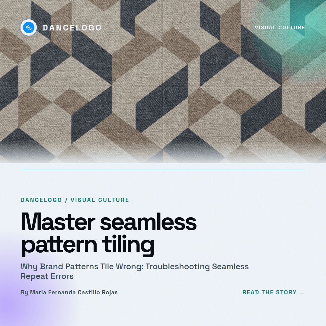 DanceLogoEditor's tweet photo. Visible seams in brand patterns? It’s often a precision issue, not a design flaw. Learn how to troubleshoot seamless repeats for textiles, packaging, and…
#DanceLogo #PatternDesign

https://t.co/OVRxpJa2Ig https://t.co/6zkav8zMq3