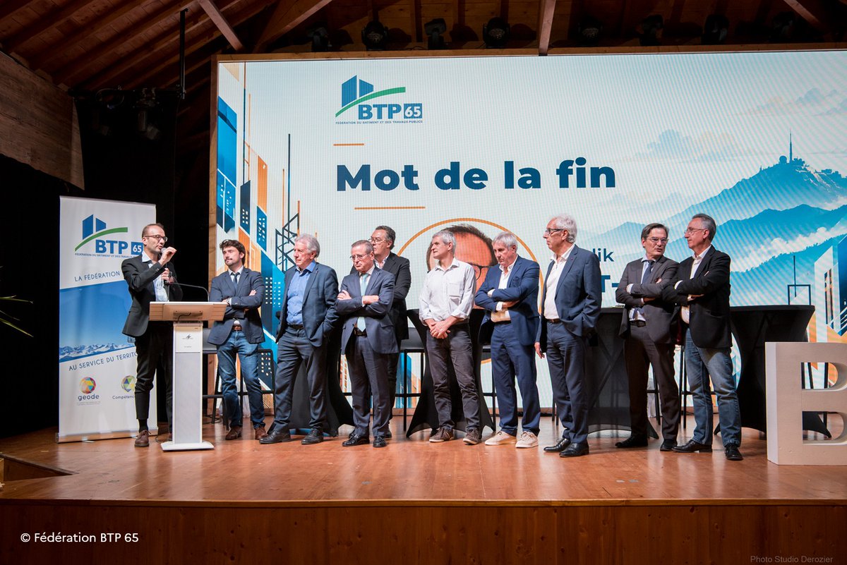 Prefet65's tweet photo. #NosEntreprises 🏗️ | Soutenir le secteur du #bâtiment et des travaux publics, c’est investir dans nos territoires ! Corinne Curry, sous-préfète de Bagnères-de-Bigorre a participé à l’assemblée générale de la fédération départementale du bâtiment et des #TravauxPublics. https://t.co/Q718kKxLtY