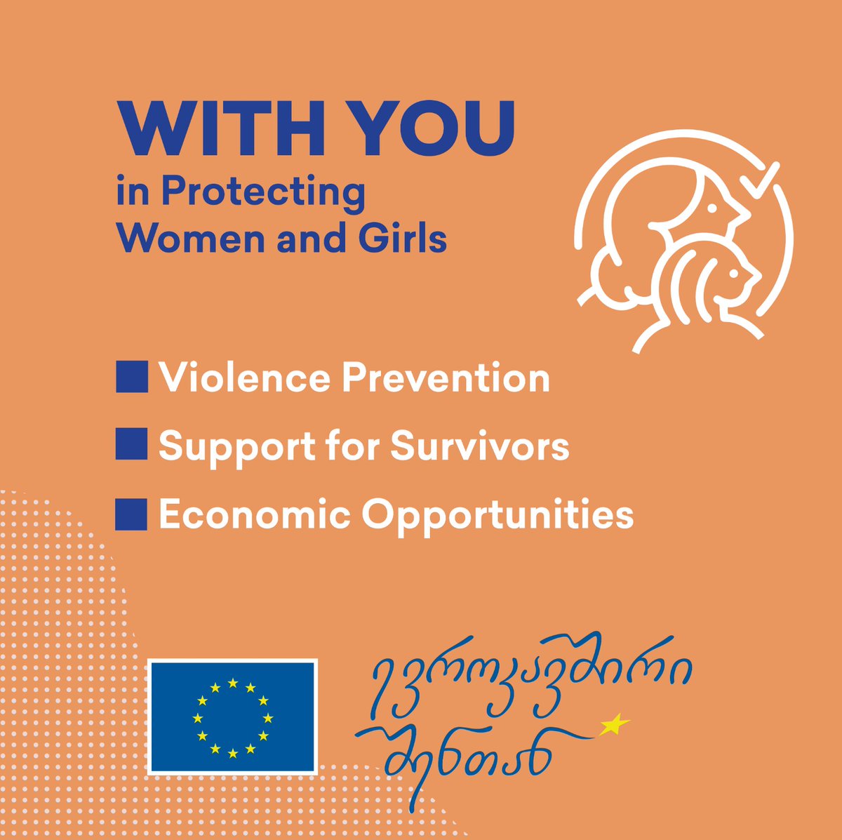EUinGeorgia's tweet photo. From safety to empowerment of 🇬🇪's women and girls. New 🇪🇺 projects will raise awareness to prevent violence, improve services for survivors of domestic violence, and provide job skills training for survivors.

More: https://t.co/QrjJBPQDp3
#EUwithYou #ევროკავშირიშენთან https://t.co/ZQkJCmHhef