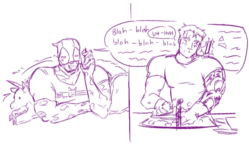 kialovesreki's tweet photo. im quitting art bro #cablepool https://t.co/IBp1N0s14E