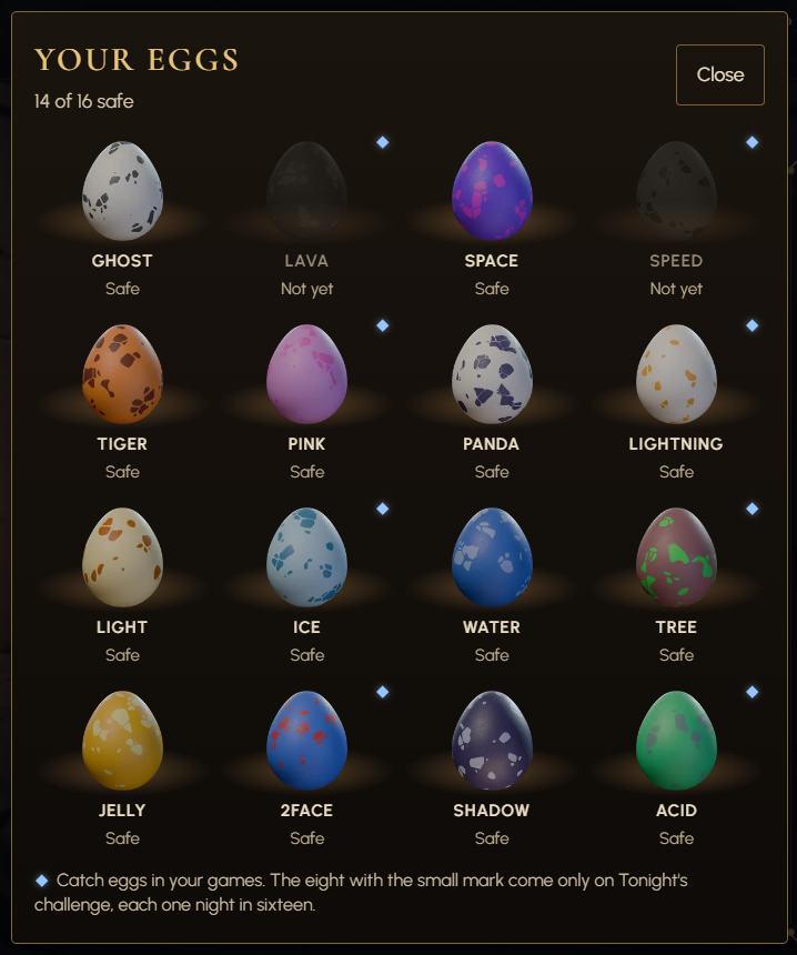srinigoes's tweet photo. Looking forward to the Pocket Dragons' AMA this Friday.

In the meanwhile, I'm collecting dragon eggs in the ember game at @Pocket_Dragons_ 

If you are still on the sidelines, you should take a look and maybe earn some badges while you're at it. Sharing my referral link below (if you sign up with my link, I have a chance at another badge 🙌)