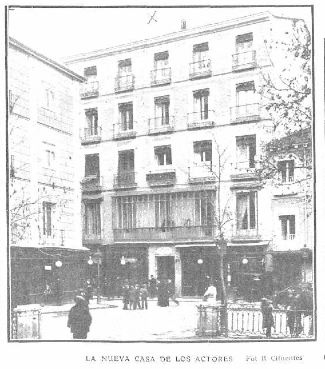mixdevil66's tweet photo. "La nueva casa de los actores". Calle Príncipe, 27.  Actualidades año II  

📷Ramón Cifuentes - (1909-01-27) https://t.co/wKqpU92sx3