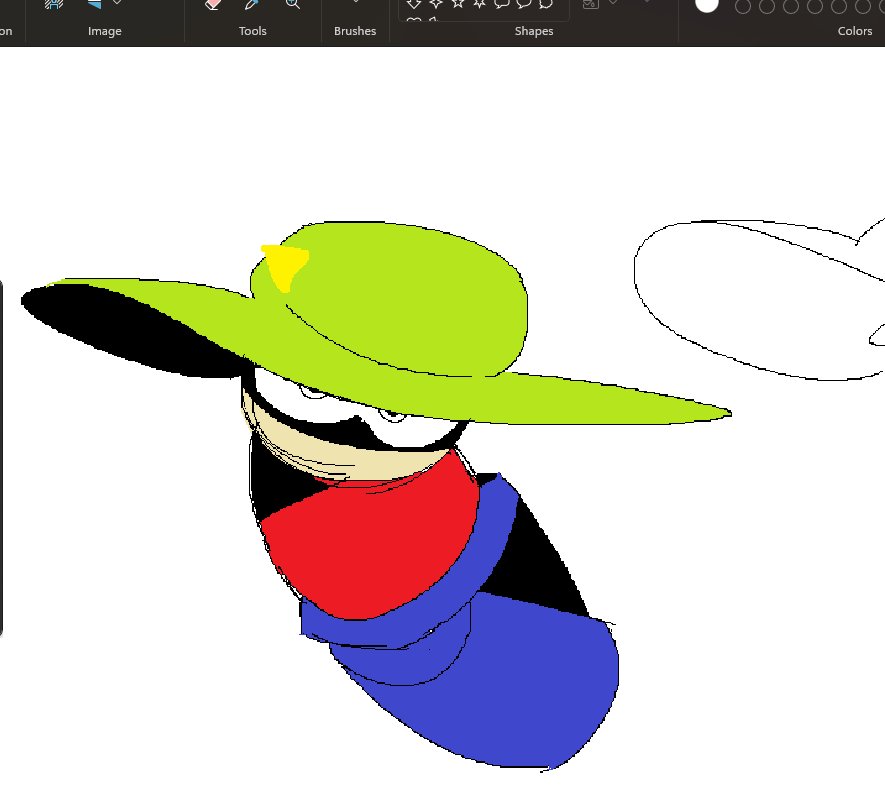 looackk's tweet photo. mspaint drawings #HelloJohnDoe #DaveandBambi https://t.co/852Vo4XZSQ