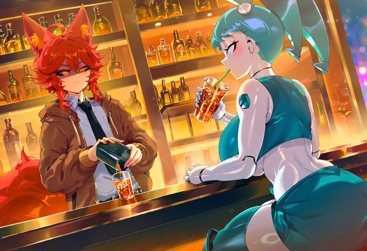 DOWNCASTFOX's tweet photo. @RoboticQueen200 Sure, I don't mind. https://t.co/xPMu90s8jv