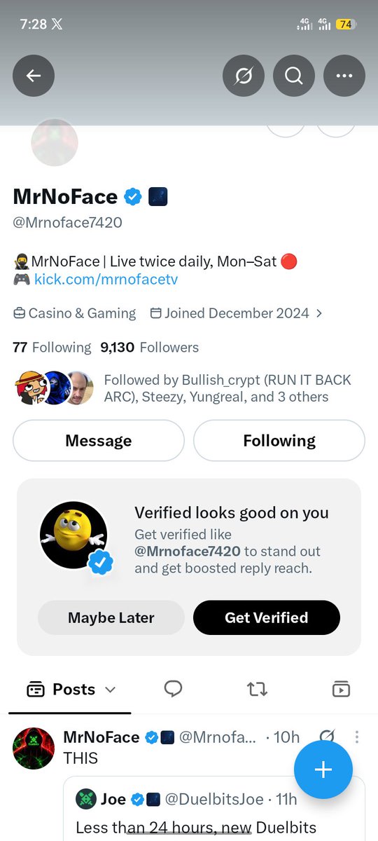 Bigsalam22's tweet photo. @SwazySol @Mrnoface7420 Thank you swazzy hoping for first win 
@Saks_baby @Bullishcrypt_ @coded7_ 
BPJvhzb1VckFTHFyUoDePLY45VLAAxbhmsLqMbR1LgAB https://t.co/KEtpvWjHEC