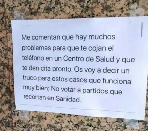 Neo_Jose_'s tweet photo. Recuerden estas cosas a la hora de votar. #VotoÚtil29N para frenar a los cafres del #ppvox https://t.co/9QssEtLFBa
