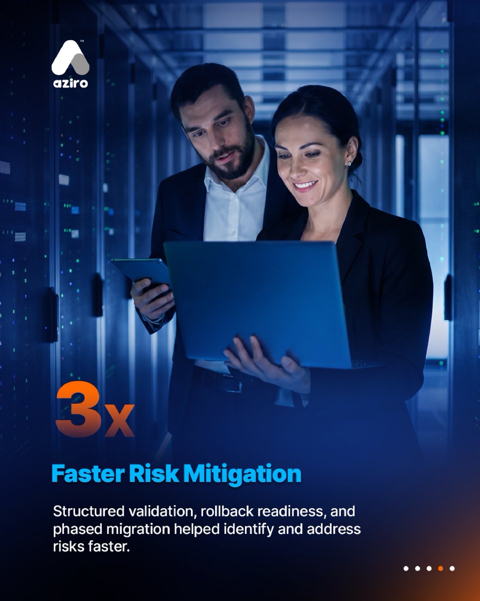 AziroTech's tweet photo. For an enterprise running on legacy infrastructure, Aziro made the transition to AWS more reliable, reducing downtime while preserving data integrity and application compatibility.

Planning next cloud migration? Make it count:
https://t.co/EPOqP1je5i

#Aziro #SuccessStory #AWS https://t.co/x8Fn8tqC2T
