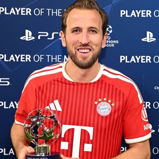 TouchlineX's tweet photo. 🚨🗣️ 𝗡𝗘𝗪: Harry Kane: “Winning the Ballon d’Or would be a massive honor and a massive achievement. Monday night could become special for me…” ✨ https://t.co/0Upb1gBtTn