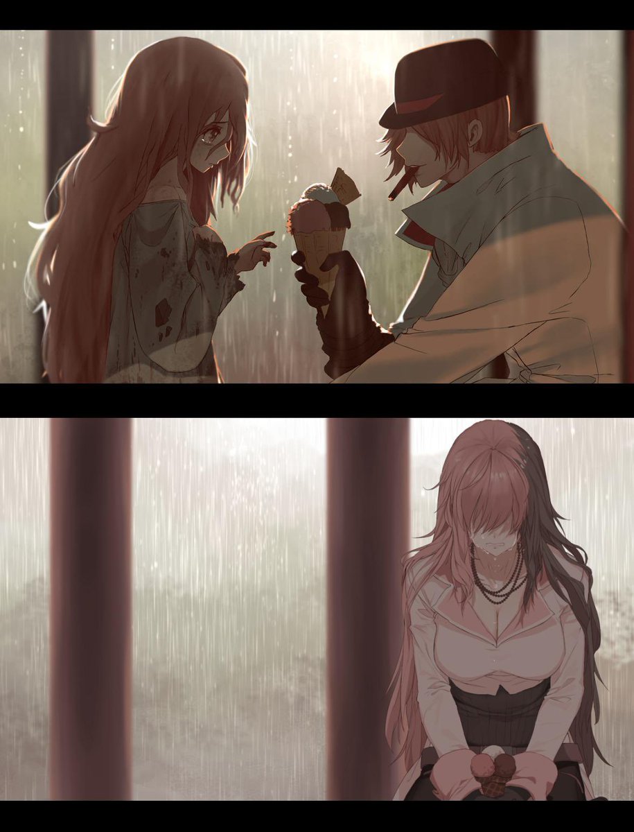 jaYTgameNews's tweet photo. (Art made by Dishwasher1910 on Reddit) 
Poor Neo. #Neopolitan #RomanTorchwick #RWBY https://t.co/qaVMwVeMNq