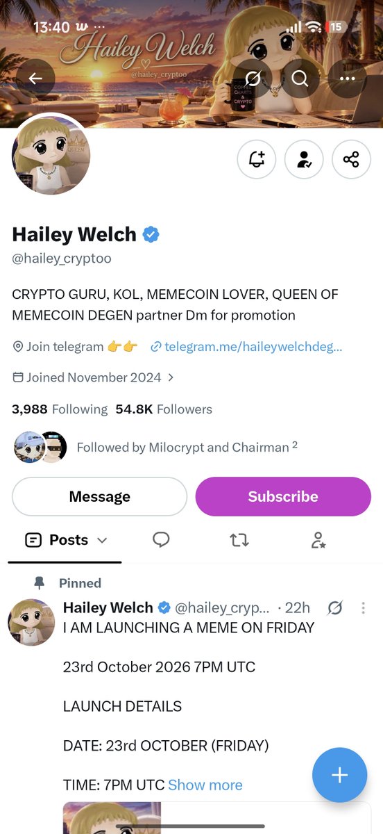 willasans's tweet photo. @hailey_cryptoo milo https://t.co/2tcgsJfAKK