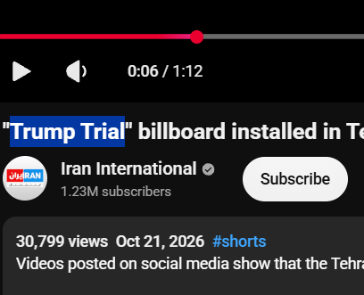 terrythedevv's tweet photo. Trump in box is at 100k but its not even the real name

the name of the billboard is trumps trial

https://t.co/mYfcCjLIbt https://t.co/uv5b6SXP15